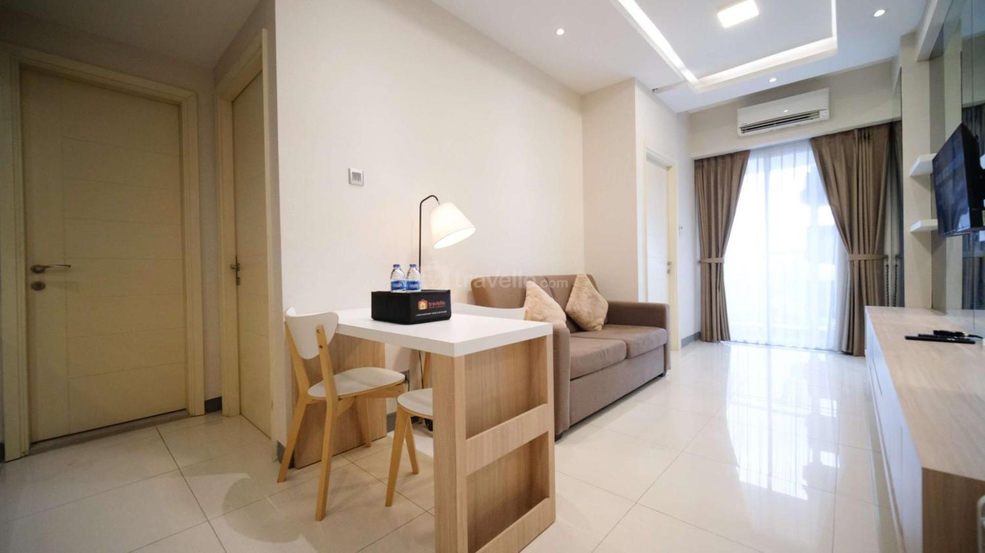 Best Price And Comfortable Living 2Br At Anderson Supermall Mansion Apartment By Travelio Surabaya Exterior photo